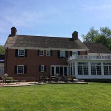 Cedar roof cleaning 005