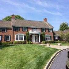 Cedar roof cleaning 006