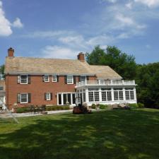 Cedar roof cleaning 009