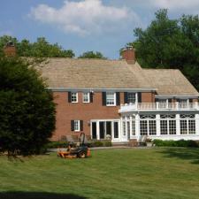 Cedar roof cleaning 011