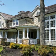 Cedar roof cleaning 1