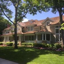 Cedar roof cleaning 4