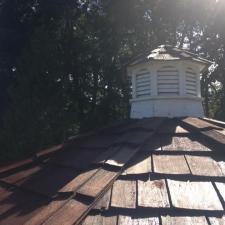 Cedar roof cleaning l 00