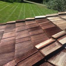 Cedar roof cleaning l 06