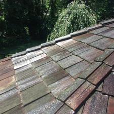 Cedar roof cleaning l 10