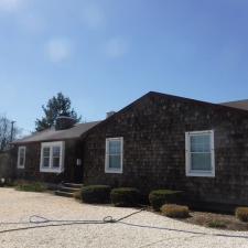 Cedar roof h20 4