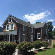 Cedar siding cleaning 001