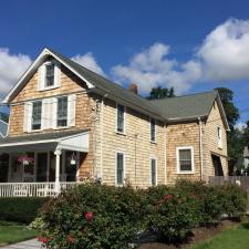 Cedar siding cleaning 002