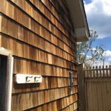 H20 cedar cleaning Bayhead 11