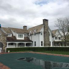 H20 roof cleaning smendham nj 4