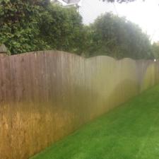 Fence cleaning l 16