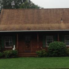 Roof cleaning nj before