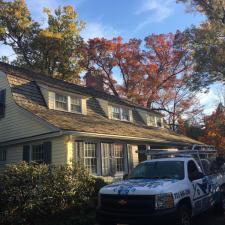 Summit Nj Roof Cleaning Project